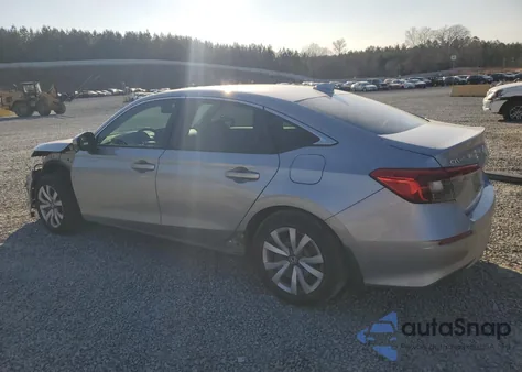 2023 Honda Civic Lx из США, поврежденный, VIN 2HGFE2F2XPH536588